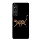Xperia 1 VI A401SO SoftBank 高画質仕上げ 背面印刷 ハードケース 【406 カラフルキャット】
