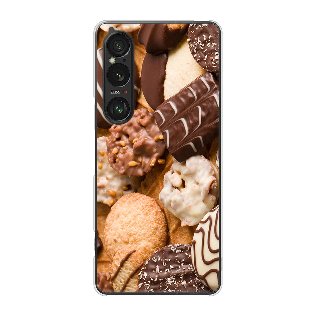 Xperia 1 VI A401SO SoftBank 高画質仕上げ 背面印刷 ハードケーススイーツ
