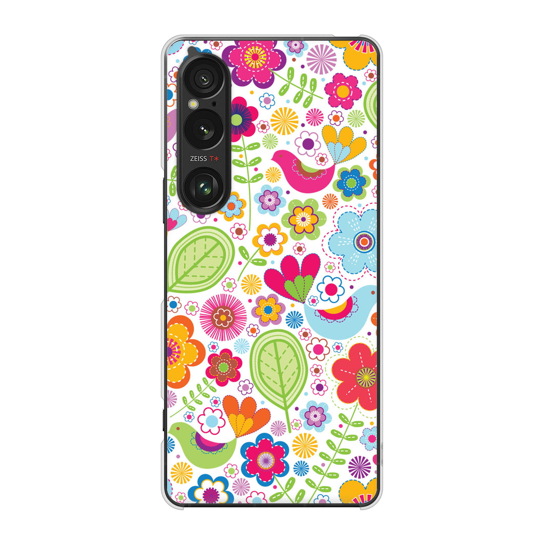 Xperia 1 VI A401SO SoftBank 高画質仕上げ 背面印刷 ハードケースマルチスタイル