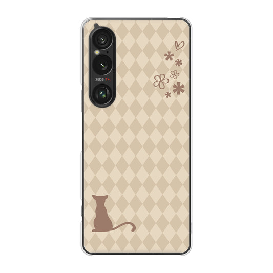 Xperia 1 VI A401SO SoftBank 高画質仕上げ 背面印刷 ハードケース 【516 ワラビー】
