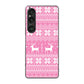 Xperia 1 VI A401SO SoftBank 高画質仕上げ 背面印刷 ハードケースクリスマス