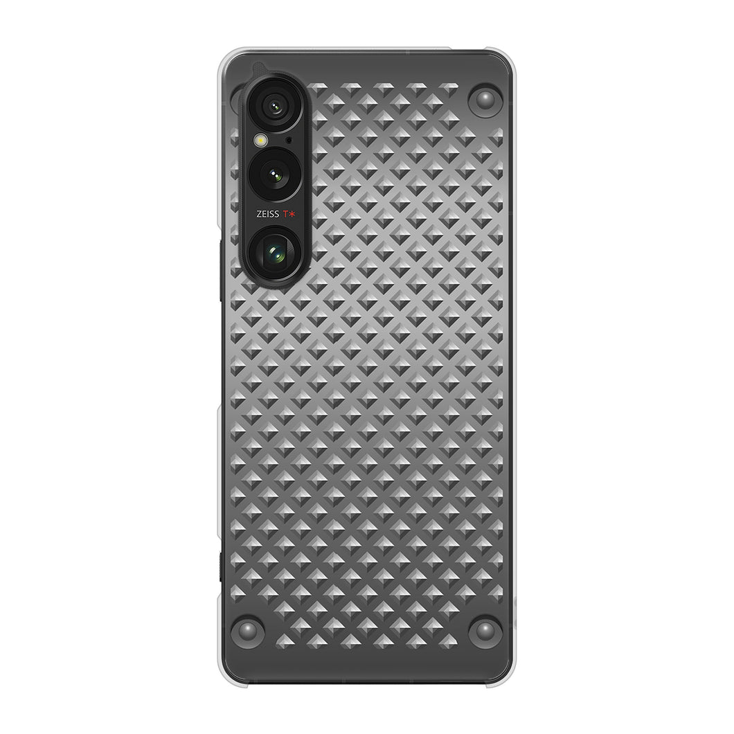 Xperia 1 VI A401SO SoftBank 高画質仕上げ 背面印刷 ハードケース 【570 スタックボード】