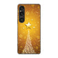 Xperia 1 VI A401SO SoftBank 高画質仕上げ 背面印刷 ハードケースクリスマス
