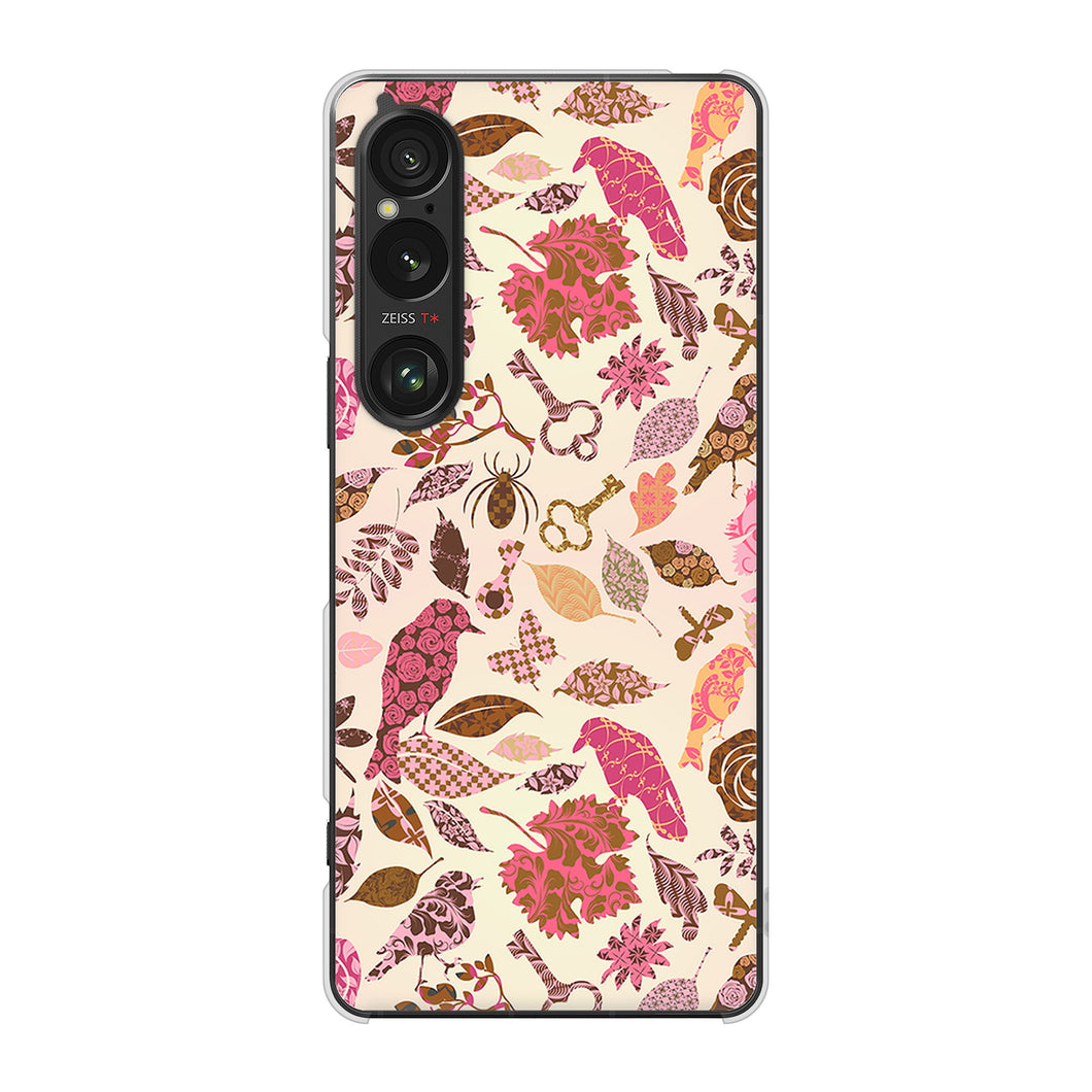 Xperia 1 VI A401SO SoftBank 高画質仕上げ 背面印刷 ハードケースマルチスタイル