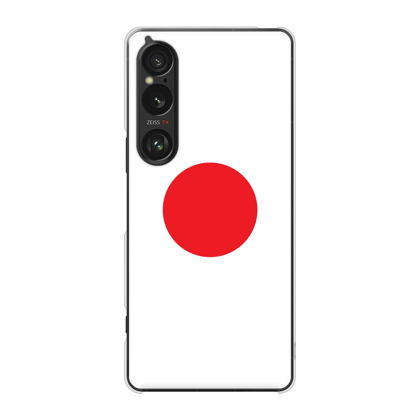 Xperia 1 VI A401SO SoftBank 高画質仕上げ 背面印刷 ハードケース国旗