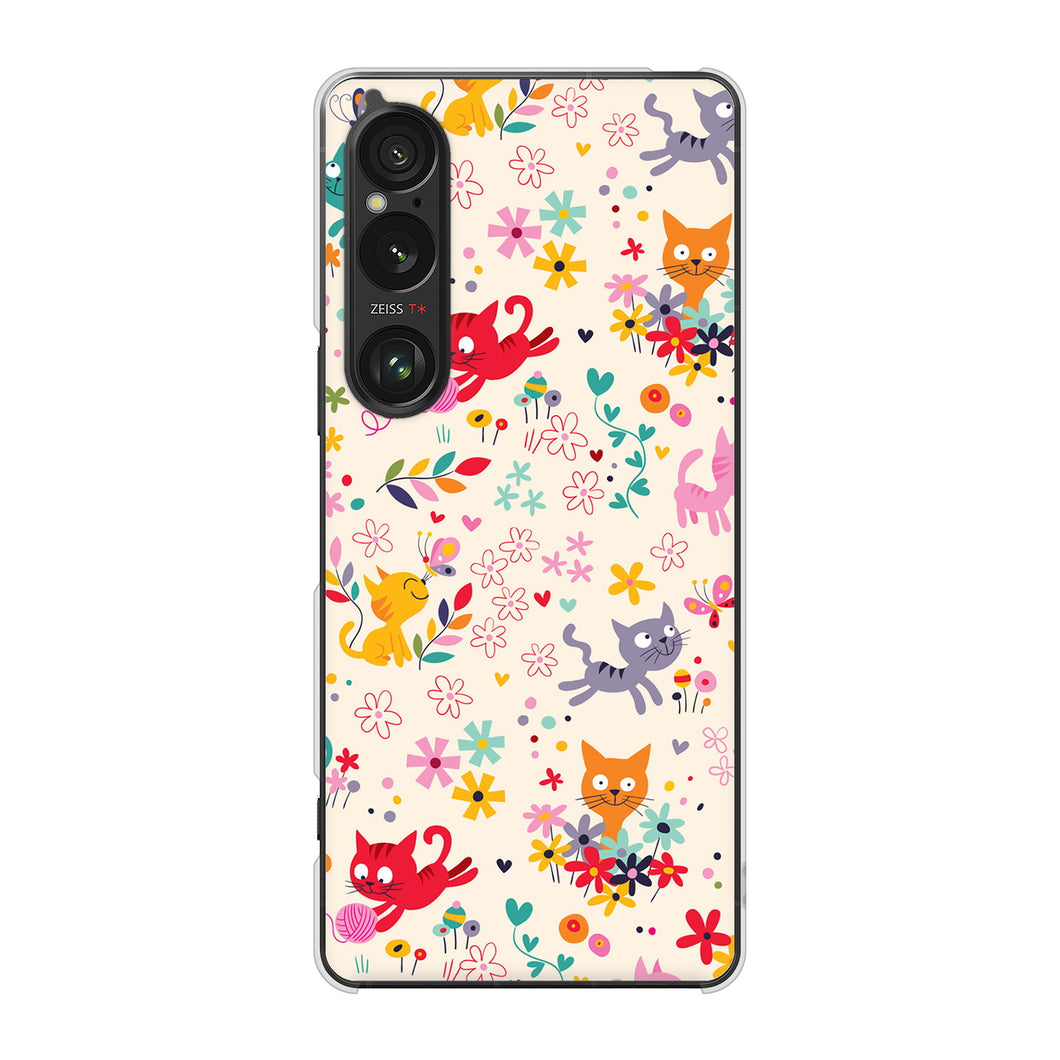 Xperia 1 VI A401SO SoftBank 高画質仕上げ 背面印刷 ハードケースマルチスタイル