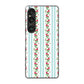 Xperia 1 VI A401SO SoftBank 高画質仕上げ 背面印刷 ハードケースイングリッシュガーデン