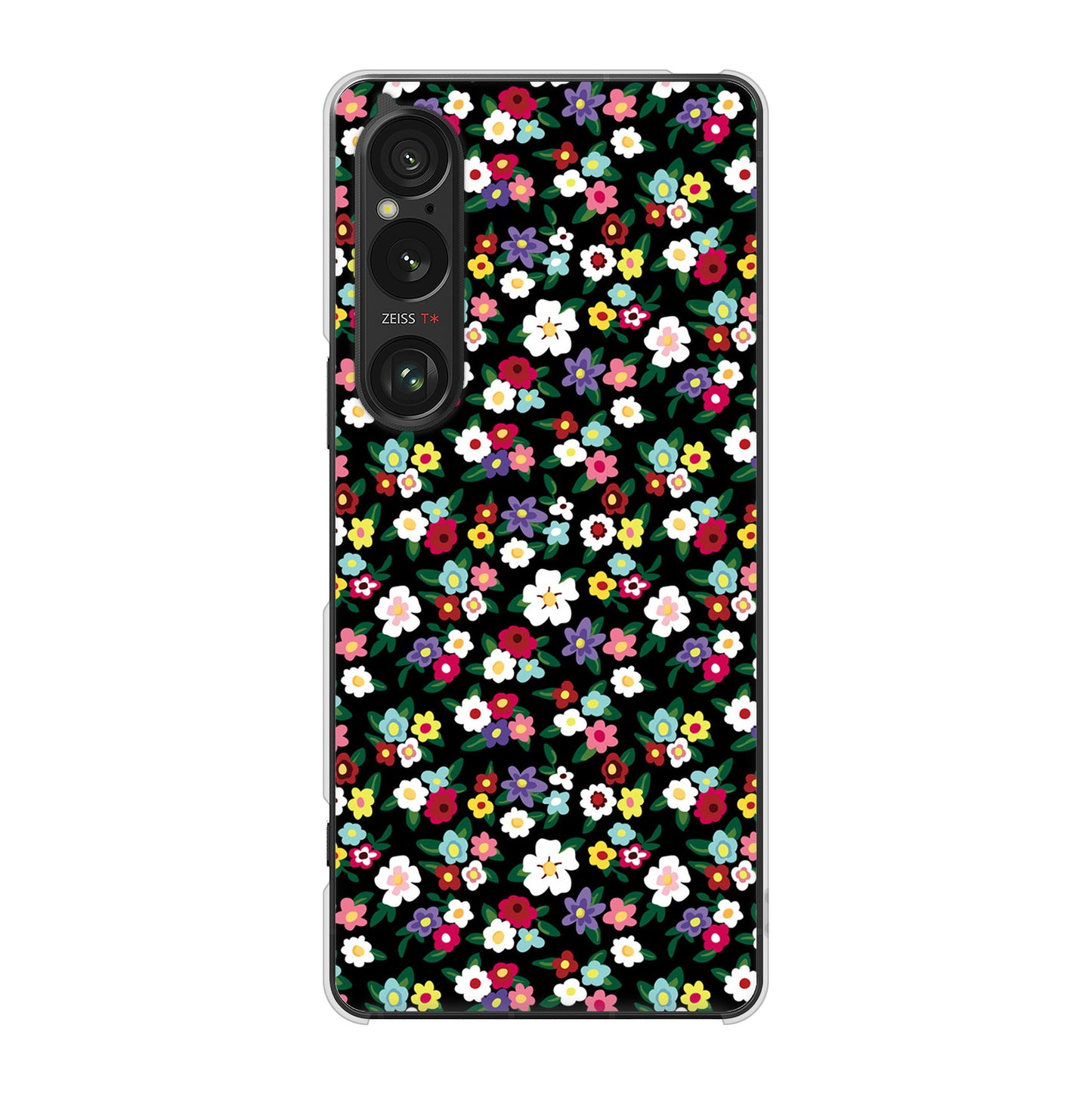 Xperia 1 VI A401SO SoftBank 高画質仕上げ 背面印刷 ハードケースリバティプリント