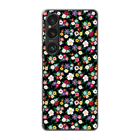 Xperia 1 VI A401SO SoftBank 高画質仕上げ 背面印刷 ハードケースリバティプリント