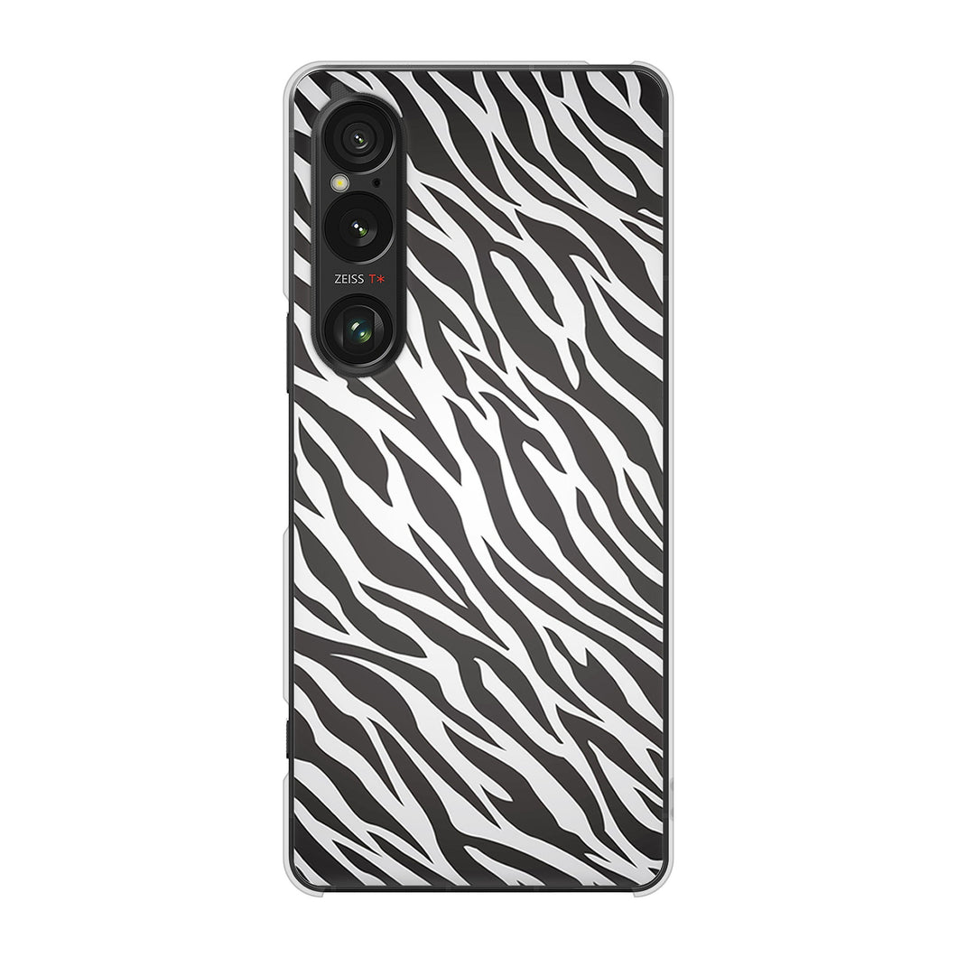 Xperia 1 VI A401SO SoftBank 高画質仕上げ 背面印刷 ハードケースアニマル柄