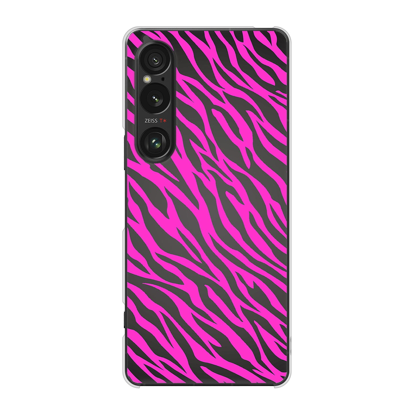 Xperia 1 VI A401SO SoftBank 高画質仕上げ 背面印刷 ハードケースアニマル柄