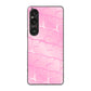 Xperia 1 VI A401SO SoftBank 高画質仕上げ 背面印刷 ハードケースかくれハート