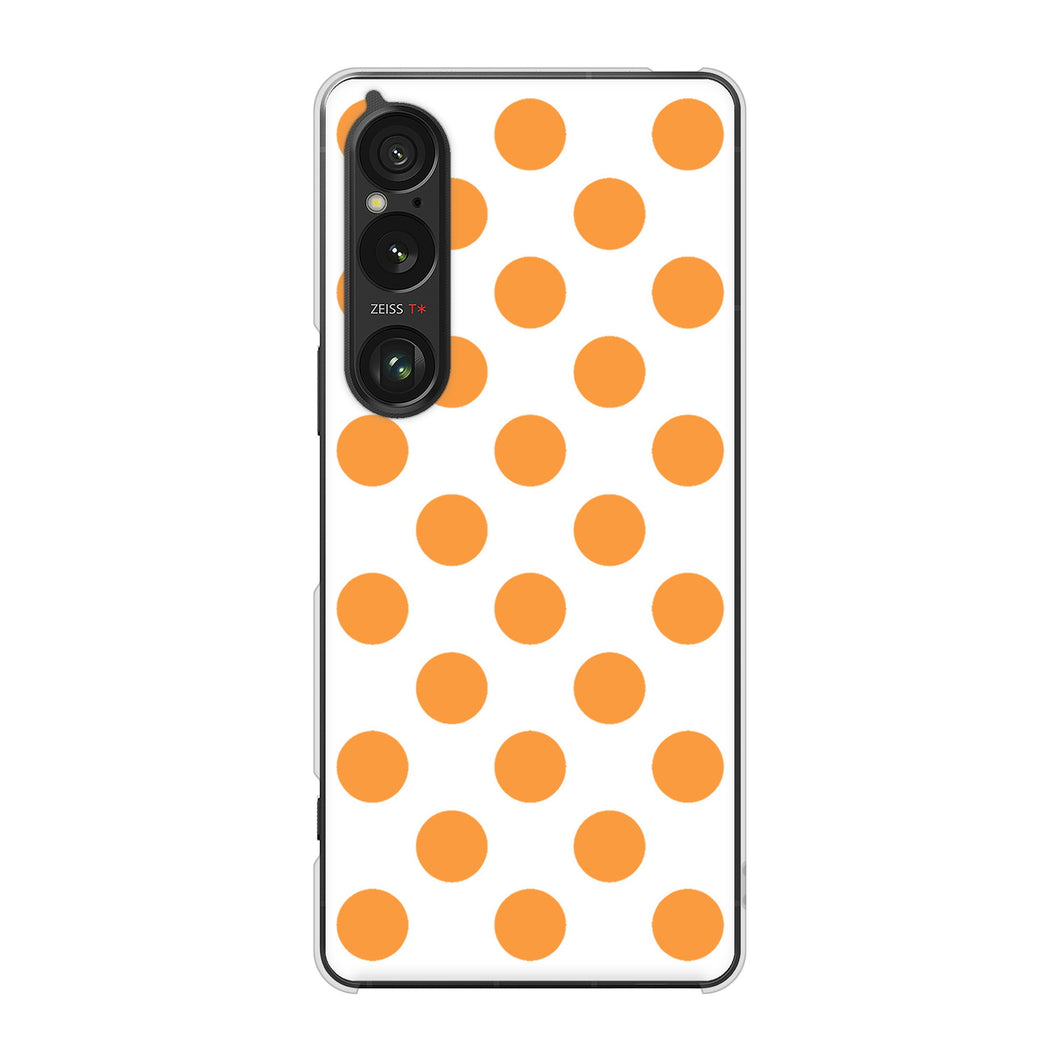 Xperia 1 VI A401SO SoftBank 高画質仕上げ 背面印刷 ハードケースシンプルビッグ