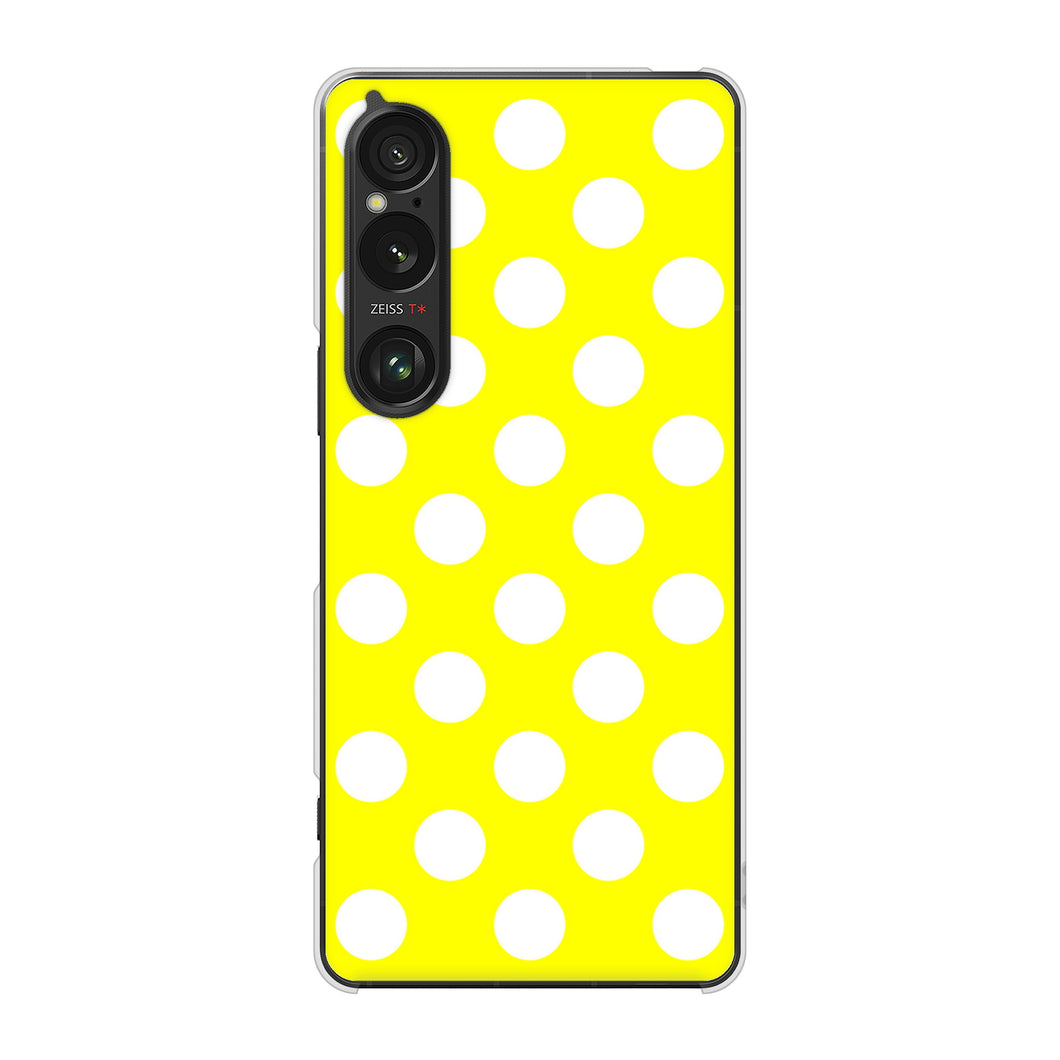 Xperia 1 VI A401SO SoftBank 高画質仕上げ 背面印刷 ハードケースシンプルビッグ