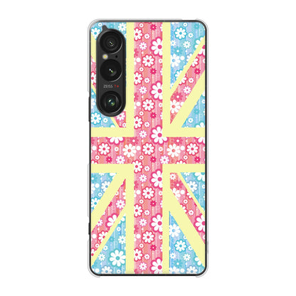 Xperia 1 VI A401SO SoftBank 高画質仕上げ 背面印刷 ハードケースユニオンジャック