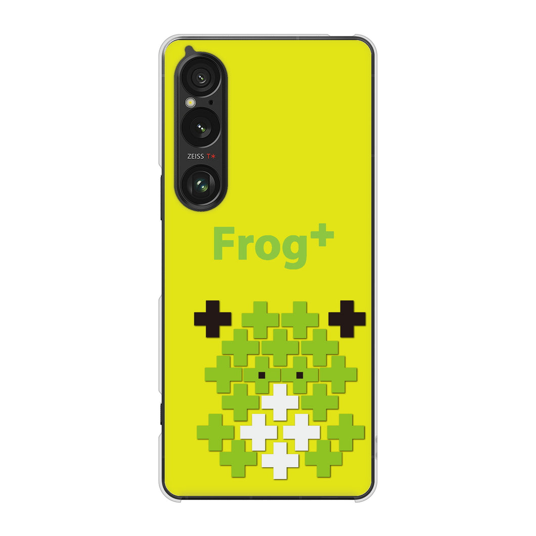 Xperia 1 VI A401SO SoftBank 高画質仕上げ 背面印刷 ハードケースanimal+
