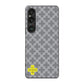 Xperia 1 VI A401SO SoftBank 高画質仕上げ 背面印刷 ハードケースクロスドット