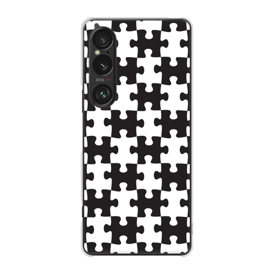 Xperia 1 VI A401SO SoftBank 高画質仕上げ 背面印刷 ハードケースジグソーパズル