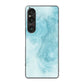 Xperia 1 VI A401SO SoftBank 高画質仕上げ 背面印刷 ハードケース大理石BK