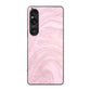 Xperia 1 VI A401SO SoftBank 高画質仕上げ 背面印刷 ハードケース大理石BK