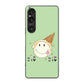 Xperia 1 VI A401SO SoftBank 高画質仕上げ 背面印刷 ハードケーススイーツイラスト