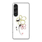 Xperia 1 VI A401SO SoftBank 高画質仕上げ 背面印刷 ハードケース大野詠舟 デザイン筆文字