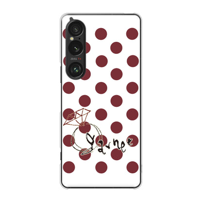 Xperia 1 VI A401SO SoftBank 高画質仕上げ 背面印刷 ハードケース大野詠舟 誕生石