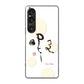 Xperia 1 VI A401SO SoftBank 高画質仕上げ 背面印刷 ハードケース大野詠舟 一文字