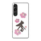 Xperia 1 VI A401SO SoftBank 高画質仕上げ 背面印刷 ハードケース大野詠舟 一文字
