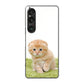 Xperia 1 VI A401SO SoftBank 高画質仕上げ 背面印刷 ハードケース 【VA802 ネコこっそり】