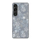 Xperia 1 VI A401SO SoftBank 高画質仕上げ 背面印刷 ハードケースクリスマス