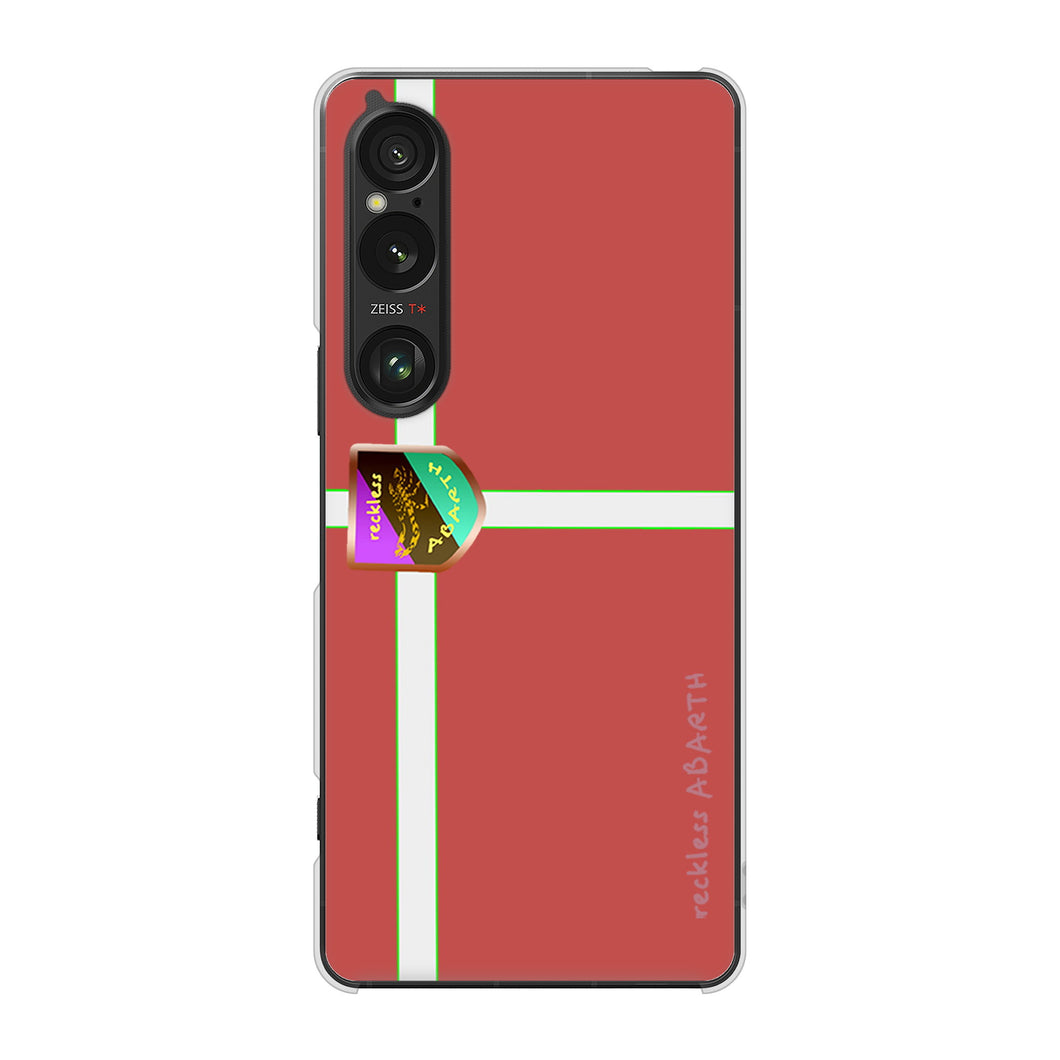 Xperia 1 VI A401SO SoftBank 高画質仕上げ 背面印刷 ハードケースアバルト