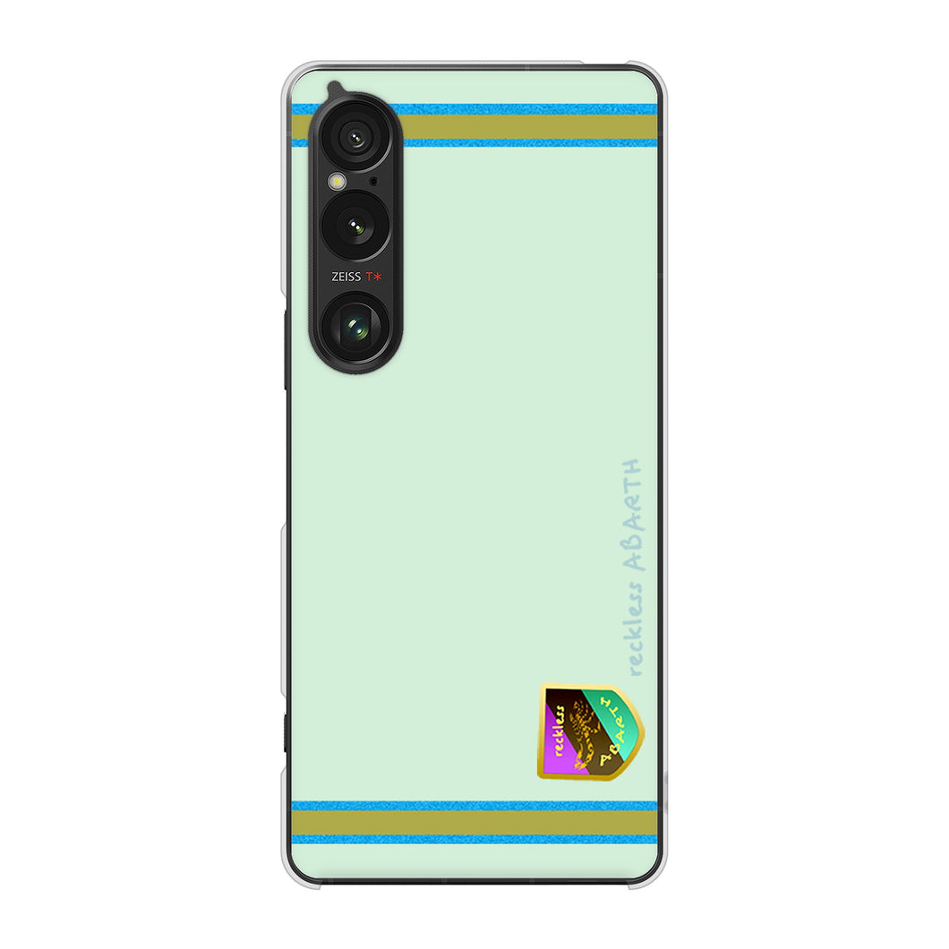 Xperia 1 VI A401SO SoftBank 高画質仕上げ 背面印刷 ハードケースアバルト