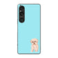 Xperia 1 VI A401SO SoftBank 高画質仕上げ 背面印刷 ハードケーストイプードルアプリコット