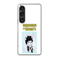 Xperia 1 VI A401SO SoftBank 高画質仕上げ 背面印刷 ハードケースおしゃれにゃん