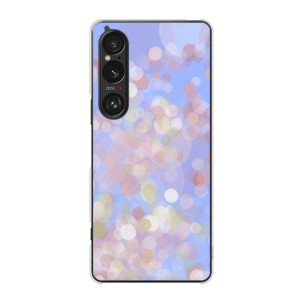 Xperia 1 VI A401SO SoftBank 高画質仕上げ 背面印刷 ハードケースパステルアート