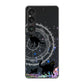 Xperia 1 VI A401SO SoftBank 高画質仕上げ 背面印刷 ハードケース魔法陣猫