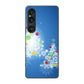 Xperia 1 VI A401SO SoftBank 高画質仕上げ 背面印刷 ハードケースクリスマス