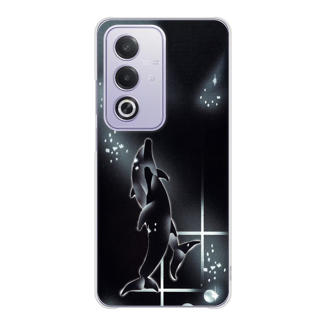 OPPO A3 5G A402OP Y!mobile 高画質仕上げ 背面印刷 ハードケース海の守り神