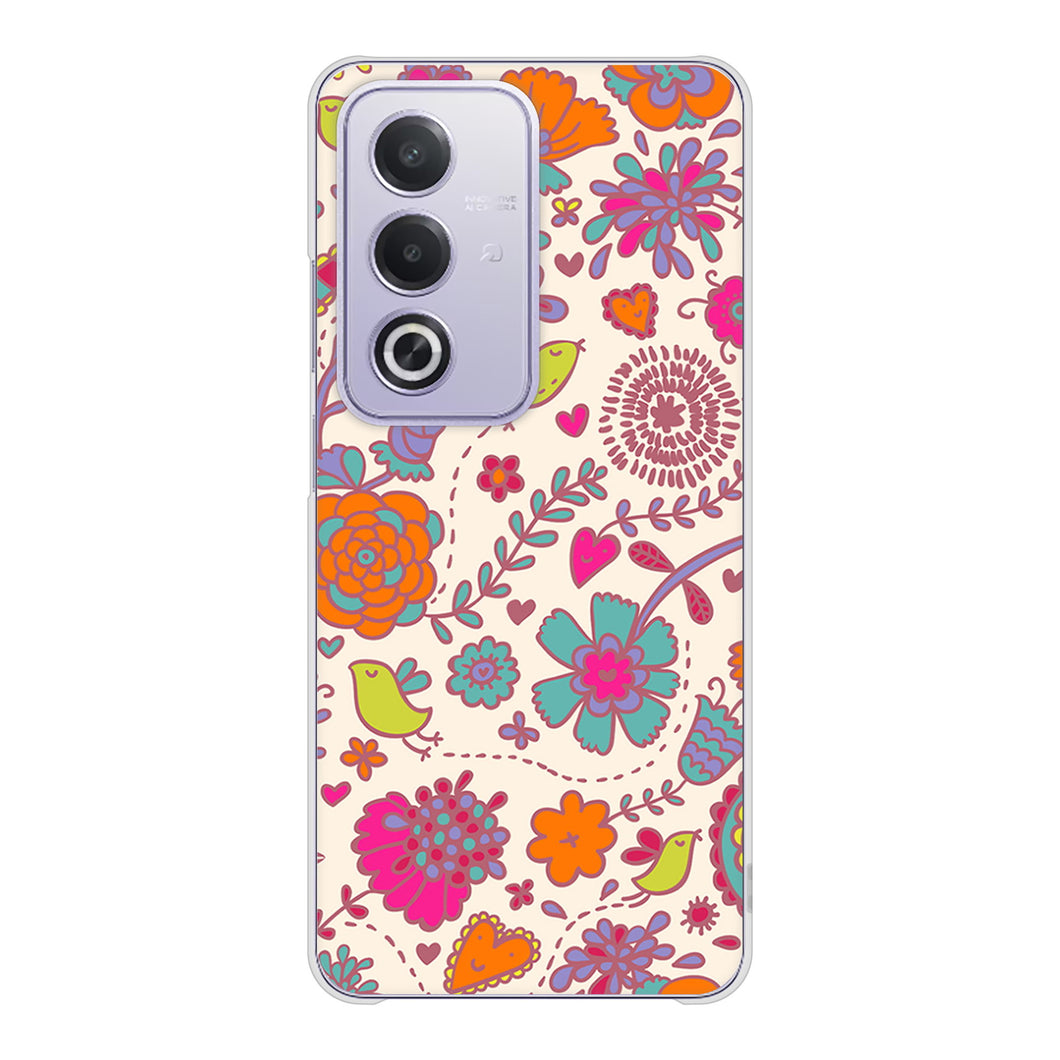 OPPO A3 5G A402OP Y!mobile 高画質仕上げ 背面印刷 ハードケースマルチスタイル