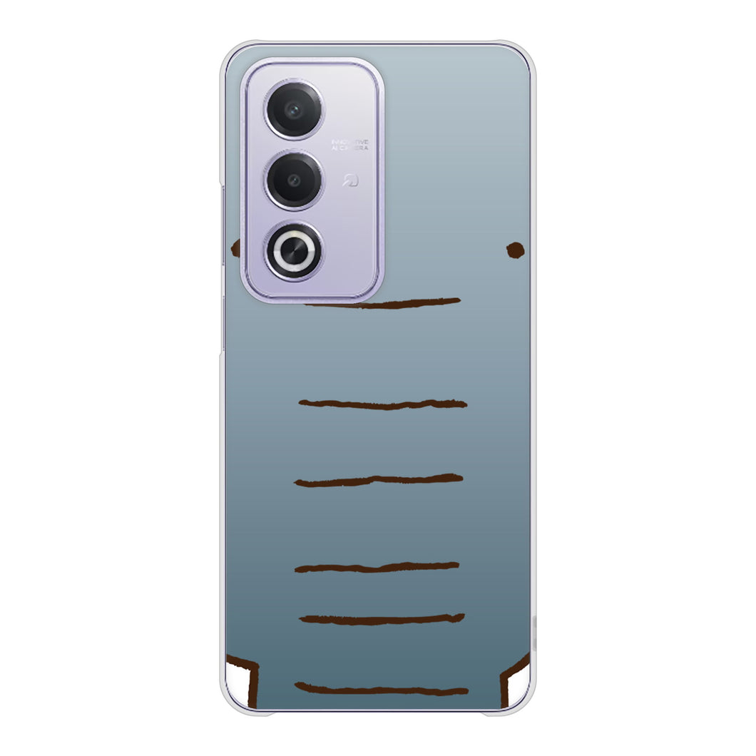 OPPO A3 5G A402OP Y!mobile 高画質仕上げ 背面印刷 ハードケースドアップアニマル