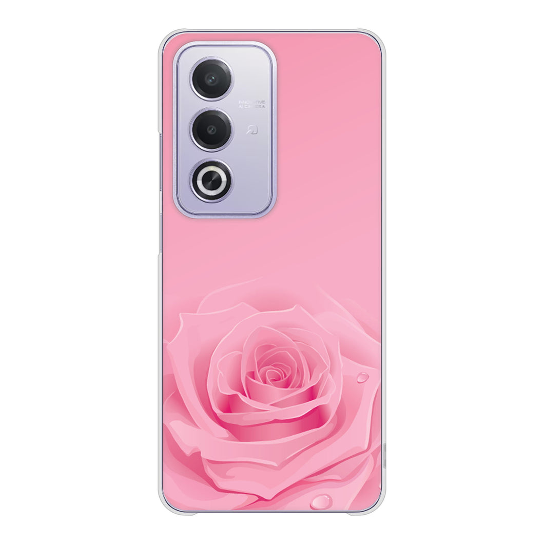 OPPO A3 5G A402OP Y!mobile 高画質仕上げ 背面印刷 ハードケースバラ