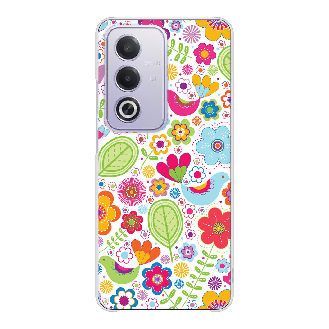 OPPO A3 5G A402OP Y!mobile 高画質仕上げ 背面印刷 ハードケースマルチスタイル