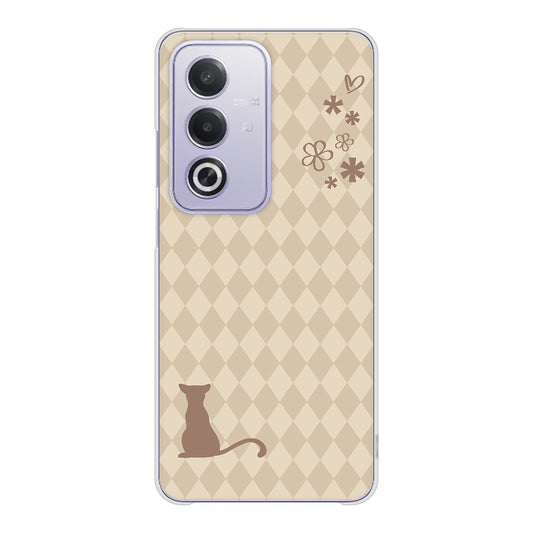 OPPO A3 5G A402OP Y!mobile 高画質仕上げ 背面印刷 ハードケース 【516 ワラビー】