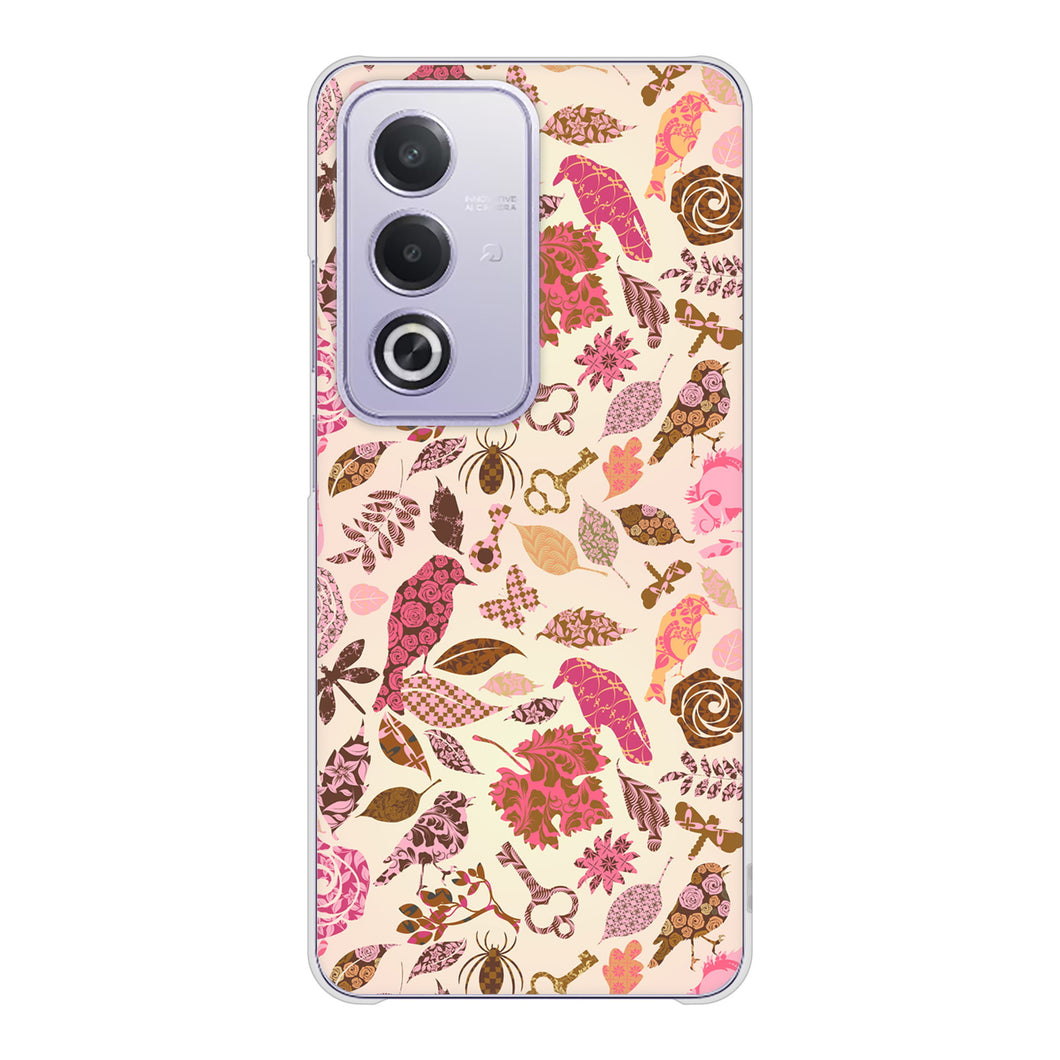 OPPO A3 5G A402OP Y!mobile 高画質仕上げ 背面印刷 ハードケースマルチスタイル