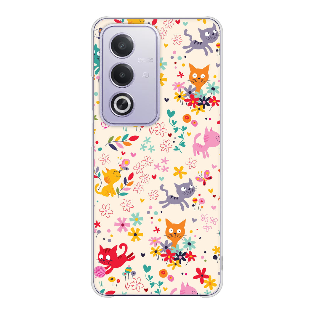 OPPO A3 5G A402OP Y!mobile 高画質仕上げ 背面印刷 ハードケースマルチスタイル