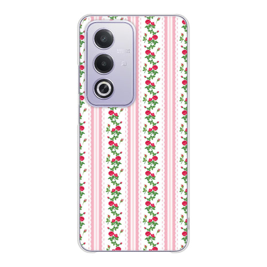 OPPO A3 5G A402OP Y!mobile 高画質仕上げ 背面印刷 ハードケースイングリッシュガーデン