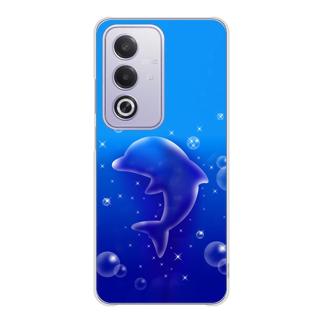 OPPO A3 5G A402OP Y!mobile 高画質仕上げ 背面印刷 ハードケース海の守り神