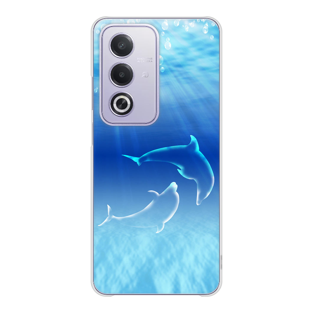 OPPO A3 5G A402OP Y!mobile 高画質仕上げ 背面印刷 ハードケース海の守り神