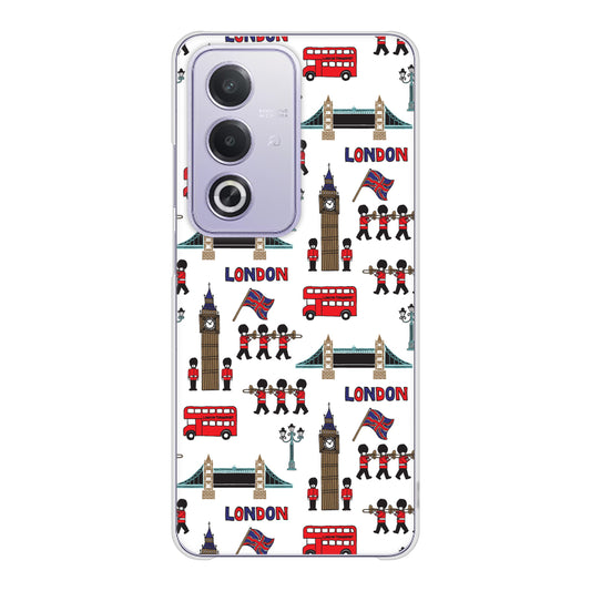 OPPO A3 5G A402OP Y!mobile 高画質仕上げ 背面印刷 ハードケース 【EK811 ロンドンの街】